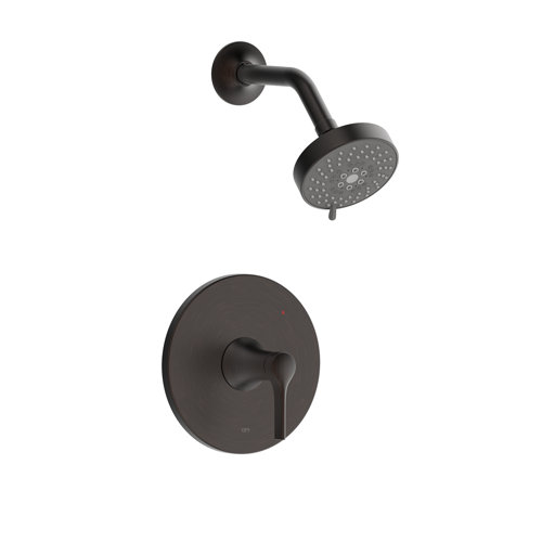 Ultra Faucets Nita SingleHandle Temperature Control Shower Faucet with